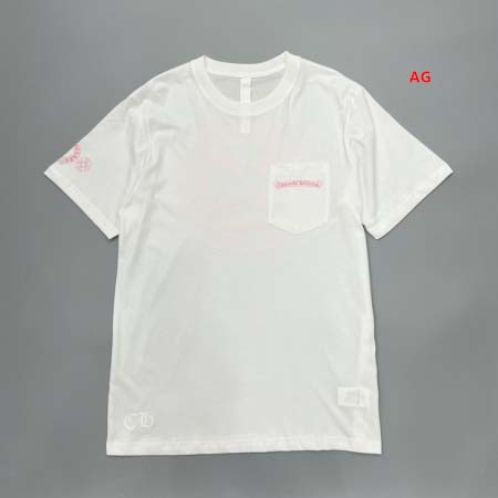 2024年夏季高品質新品入荷クロムハーツ 半袖 TシャツAG...