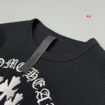 2024年夏季高品質新品入荷クロムハーツ長袖 TシャツAG工場