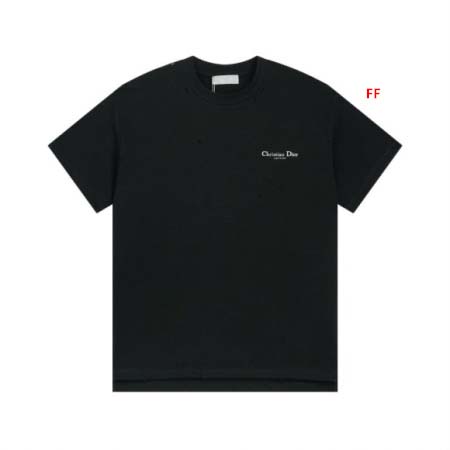 2024年夏季7月29日新品入荷ディオール 半袖 Tシャツ FF工場