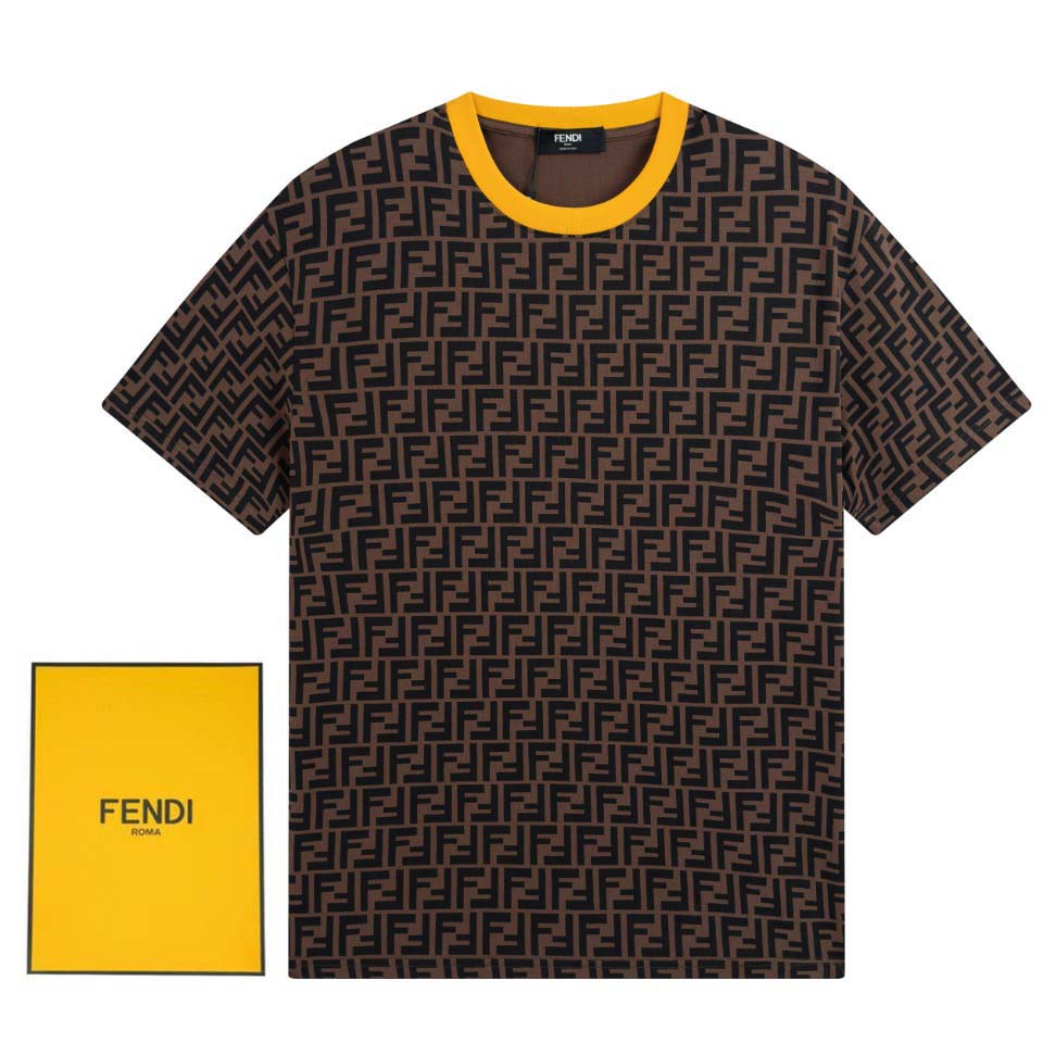 2024年夏季7月29日新品入荷FENDI半袖 Tシャツ F...