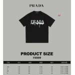 2024年夏季7月29日新品入荷PRADA  半袖 Tシャツ FF工場