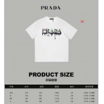 2024年夏季7月29日新品入荷PRADA   半袖 Tシャツ FF工場