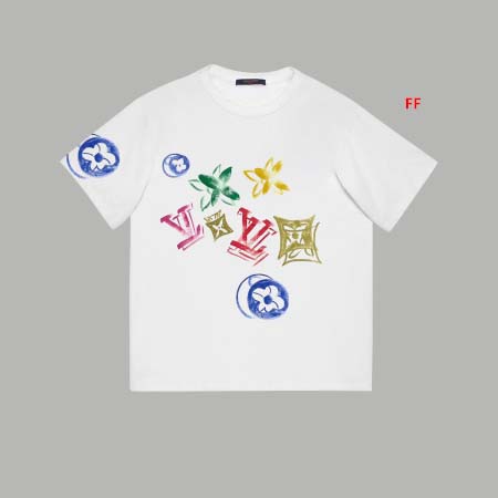 2024年夏季7月29日新品入荷ルイヴィトン 半袖 Tシャツ...