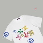 2024年夏季7月29日新品入荷ルイヴィトン 半袖 Tシャツ FF工場