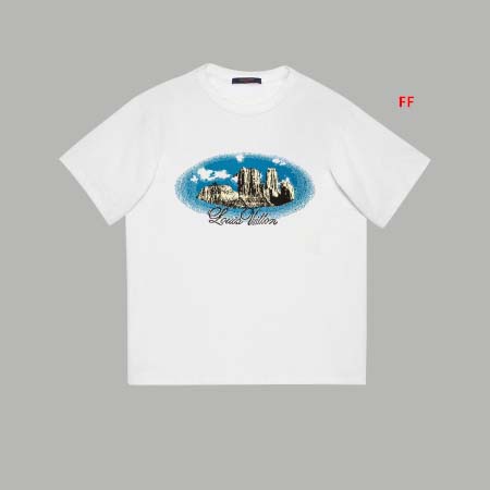 2024年夏季7月29日新品入荷ルイヴィトン 半袖 Tシャツ...