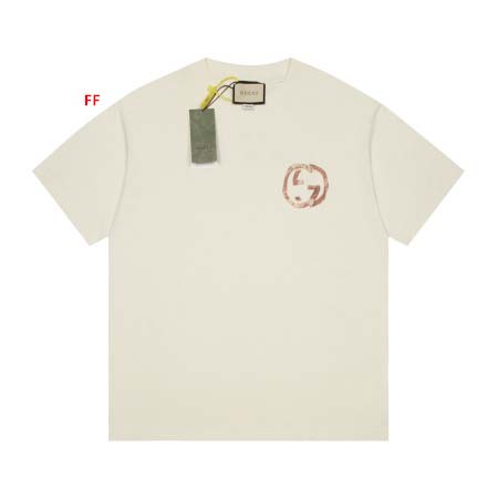 2024年7月29日春夏新品入荷 グッチ 半袖 Tシャツ F...