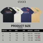 2024年7月29日春夏新品入荷 グッチ 半袖 Tシャツ FF工場