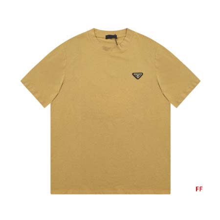 2024年7月29日春夏新品入荷 PRADA 半袖 Tシャツ...