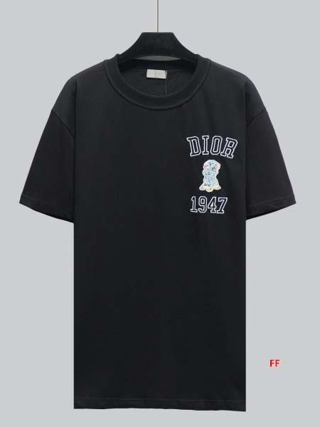 2024年7月29日春夏新品入荷ディオール半袖 Tシャツ 3...