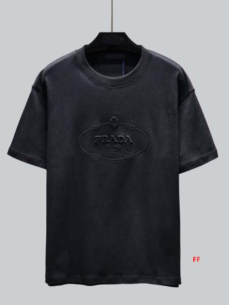 2024年7月29日春夏新品入荷PRADA  半袖 Tシャツ...