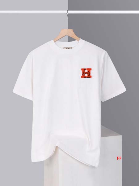 2024年7月29日春夏新品入荷エルメス  半袖 Tシャツ ...