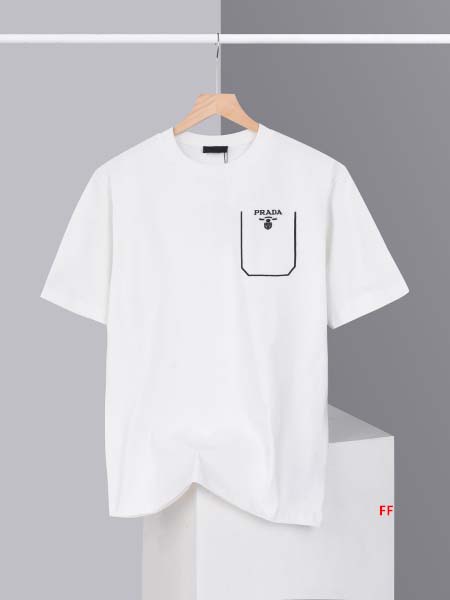 2024年7月29日春夏新品入荷PRADA   半袖 Tシャ...