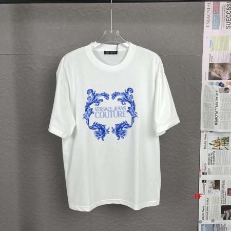 2024年7月29日春夏新品入荷ヴェルサーチ 半袖 Tシャツ...