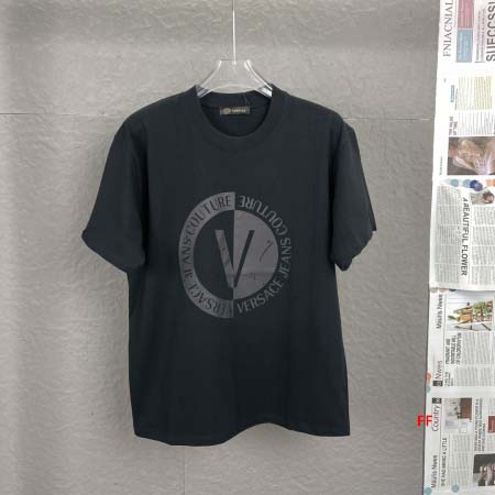 2024年7月29日春夏新品入荷ヴェルサーチ 半袖 Tシャツ...