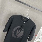 2024年7月29日春夏新品入荷ヴェルサーチ 半袖 Tシャツ FF工場