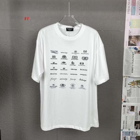 2024年7月30日新品入荷バレンシアガ 半袖 Tシャツ F...