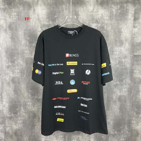 2024年7月30日新品入荷バレンシアガ 半袖 Tシャツ F...