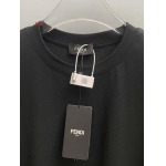 2024年7月30日新品入荷FENDI 半袖 Tシャツ FF工場