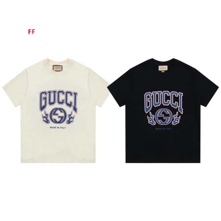 2024年7月30日新品入荷グッチ 半袖 Tシャツ FF工場