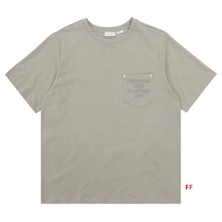 2024年7月30日新品入荷ディオール 半袖 Tシャツ FF...