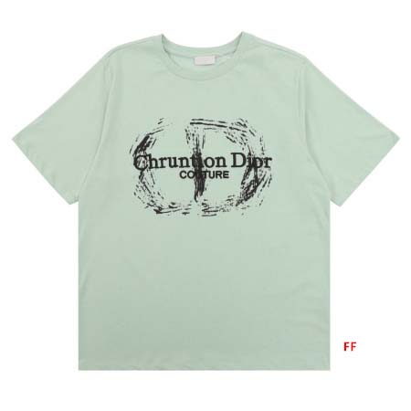 2024年7月30日新品入荷ディオール 半袖 Tシャツ FF...