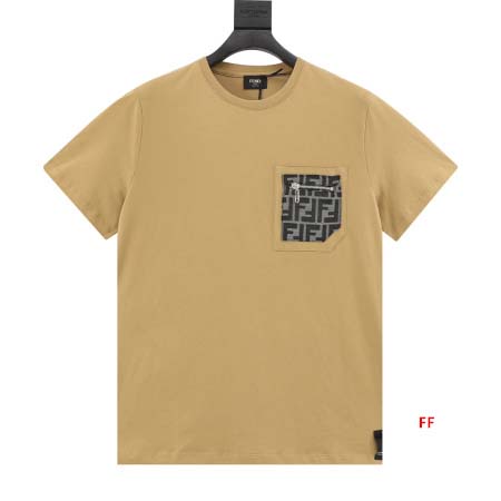 2024年7月30日新品入荷FENDI 半袖 Tシャツ FF...