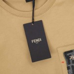 2024年7月30日新品入荷FENDI 半袖 Tシャツ FF工場