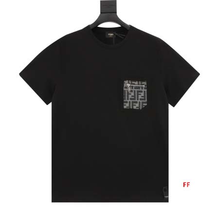 2024年7月30日新品入荷FENDI 半半袖 Tシャツ F...