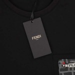 2024年7月30日新品入荷FENDI 半半袖 Tシャツ FF工場