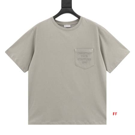 2024年7月30日新品入荷ディオール 半袖 Tシャツ FF...