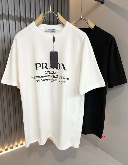 2024年7月30日新品入荷PRADA 半袖 Tシャツ FF...