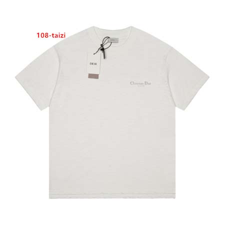 2024年7月30日新品入荷 ディオール半袖 Tシャツ 10...