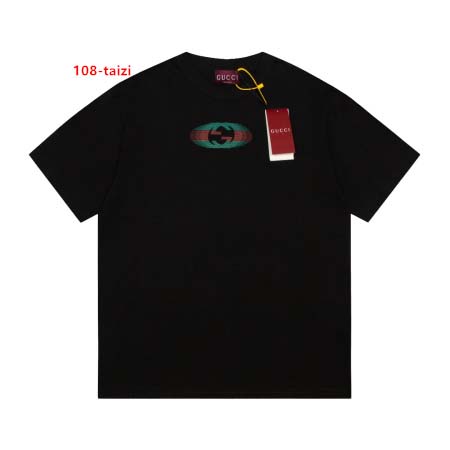 2024年7月30日新品入荷 グッチ 半袖 Tシャツ 108...