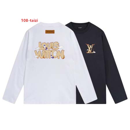 2024年7月30日新品入荷 ルイヴィトン 長袖 Tシャツ ...