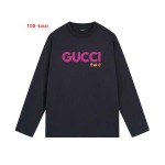 2024年7月30日新品入荷 グッチ 長袖 Tシャツ 108工場