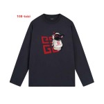 2024年7月30日新品入荷 ジバンシー 長袖 Tシャツ 108工場