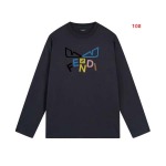 2024年7月30日早秋新品入荷 FENDI 長袖 Tシャツ108工場