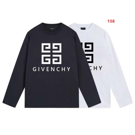 2024年7月30日早秋新品入荷 ジバンシー 長袖 Tシャツ...