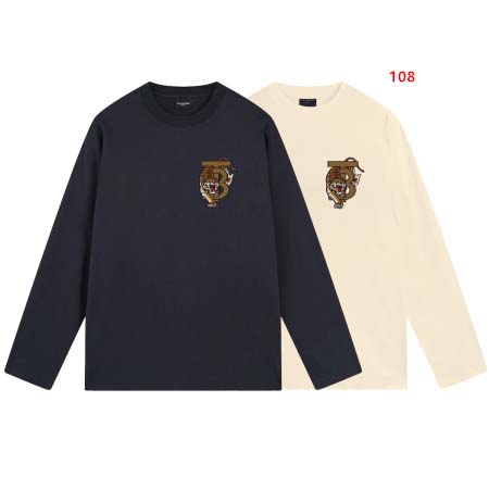 2024年7月30日早秋新品入荷 バーバリー 長袖 Tシャツ...