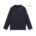 2024年7月30日早秋新品入荷 モンクレール 長袖 Tシャツ 108工場