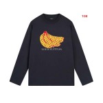 2024年7月30日早秋新品入荷 ルイヴィトン 長袖 Tシャツ 108工場