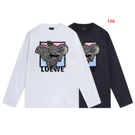 2024年7月30日早秋新品入荷 LOEWE 長袖 Tシャツ...