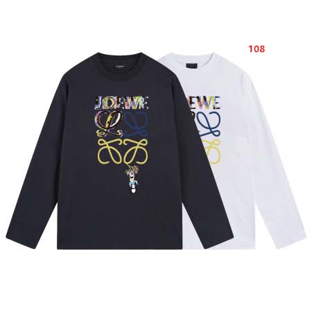 2024年7月30日早秋新品入荷 LOEWE長袖 Tシャツ 108工場