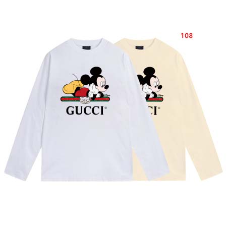 2024年7月30日早秋新品入荷 グッチ 長袖 Tシャツ 1...