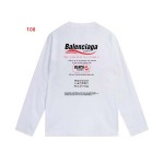 2024年7月30日早秋新品入荷バレンシアガ 長袖 Tシャツ 108工場