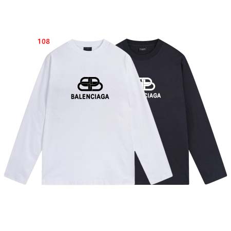 2024年7月30日早秋新品入荷バレンシアガ 長袖 Tシャツ...