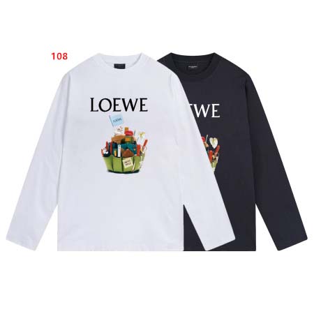 2024年7月30日早秋新品入荷LOEWE 長袖 Tシャツ ...