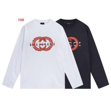 2024年7月30日早秋新品入荷グッチ 長袖 Tシャツ 10...