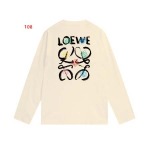 2024年7月30日早秋新品入荷LOEWE 長袖 Tシャツ 108工場