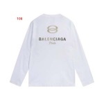 2024年7月30日早秋新品入荷バレンシアガ 長袖 Tシャツ 108工場